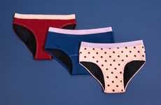 Period-Proof Tween Underwear