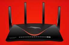 Interference-Free Gaming Routers