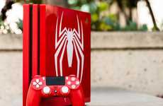 Superhero Gaming Consoles