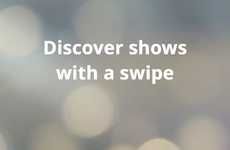 Streaming Show Discovery Apps
