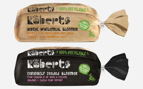 Eco-Conscious Bread Packaging