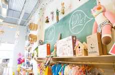 Whimsical Family-Run Kid Shops
