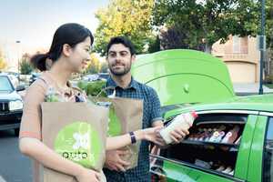 Autonomous Grocery Delivery Cars