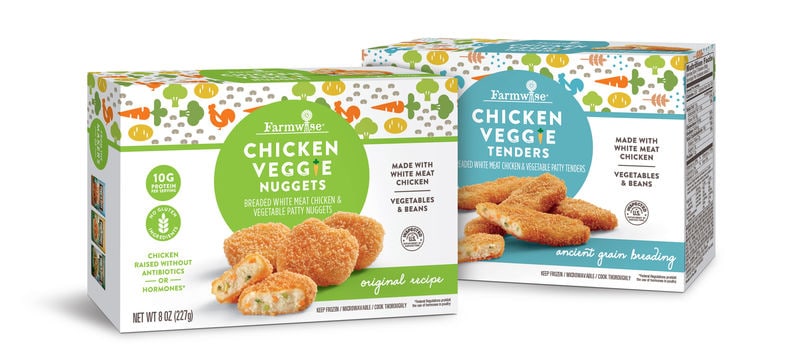 Veggie-Packed Chicken Nuggets