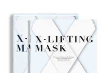 X-Shaped Antioxidant Masks