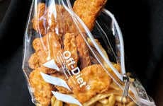 Fashionable Snacky See-Through Bags