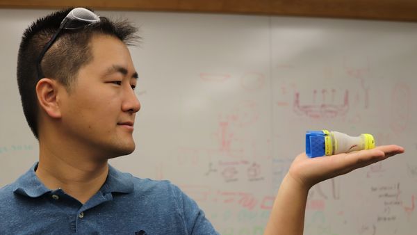 Leak-Detecting Robots: The Lighthouse Robot Uses Skirt Sensors to ...