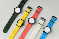 Colorful Knit Watch Designs