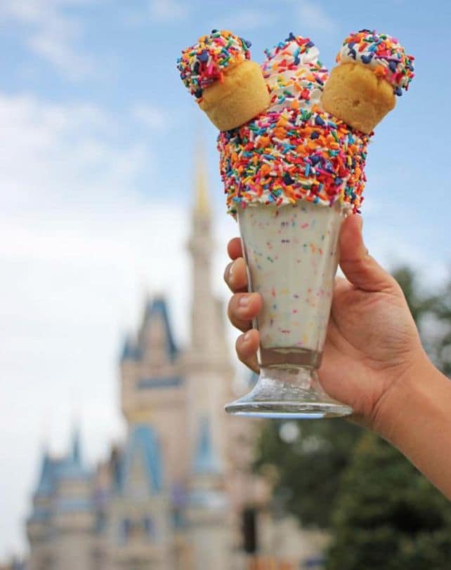 Mouse-Eared Milkshakes