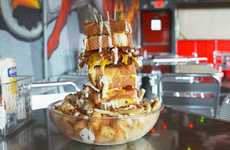 Massive 9,606-Calorie Burgers