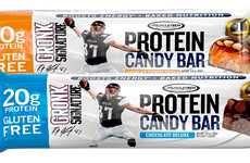 High-Protein Candy Bars