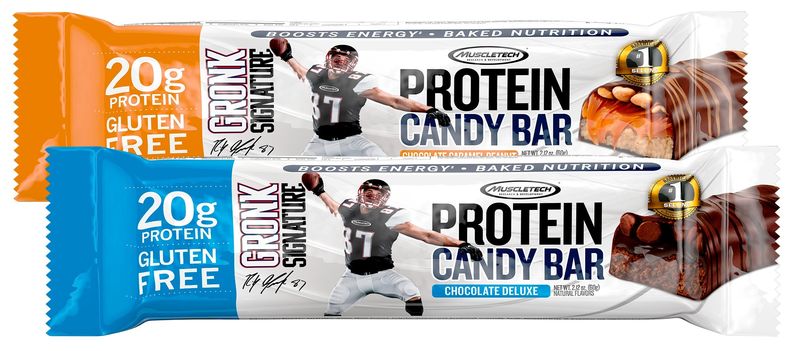 High-Protein Candy Bars