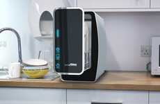 Ultra-Compact Countertop Dishwashers