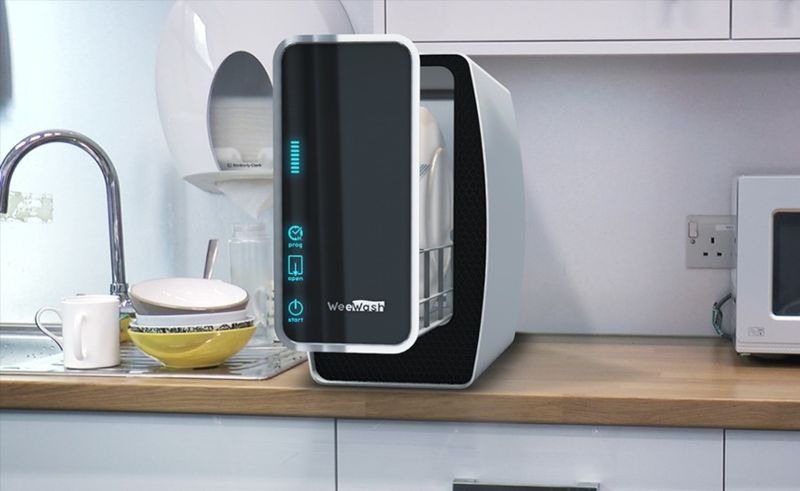 Ultra-Compact Countertop Dishwashers