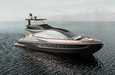 Opulent Car Brand Yachts