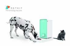 Intelligent Pet Feeder Appliances