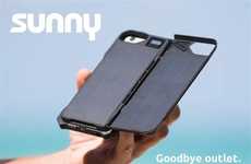 Solar-Powered Smartphone Cases