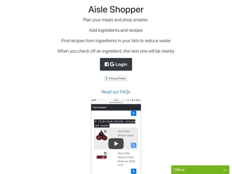 Smart Shopping List Apps