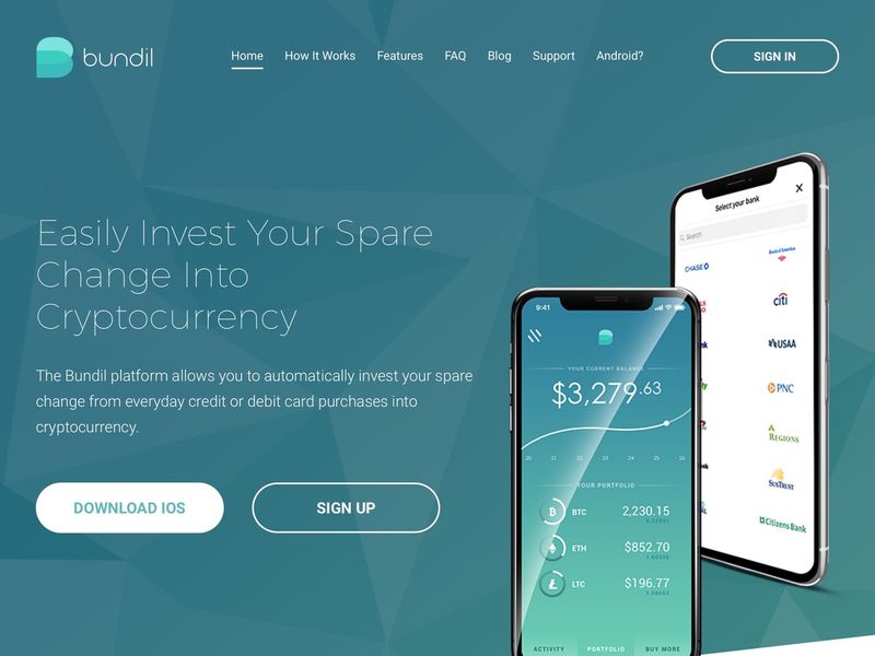 Micro-Investment Finance Apps