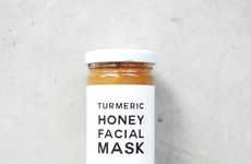 Turmeric Honey Face Masks