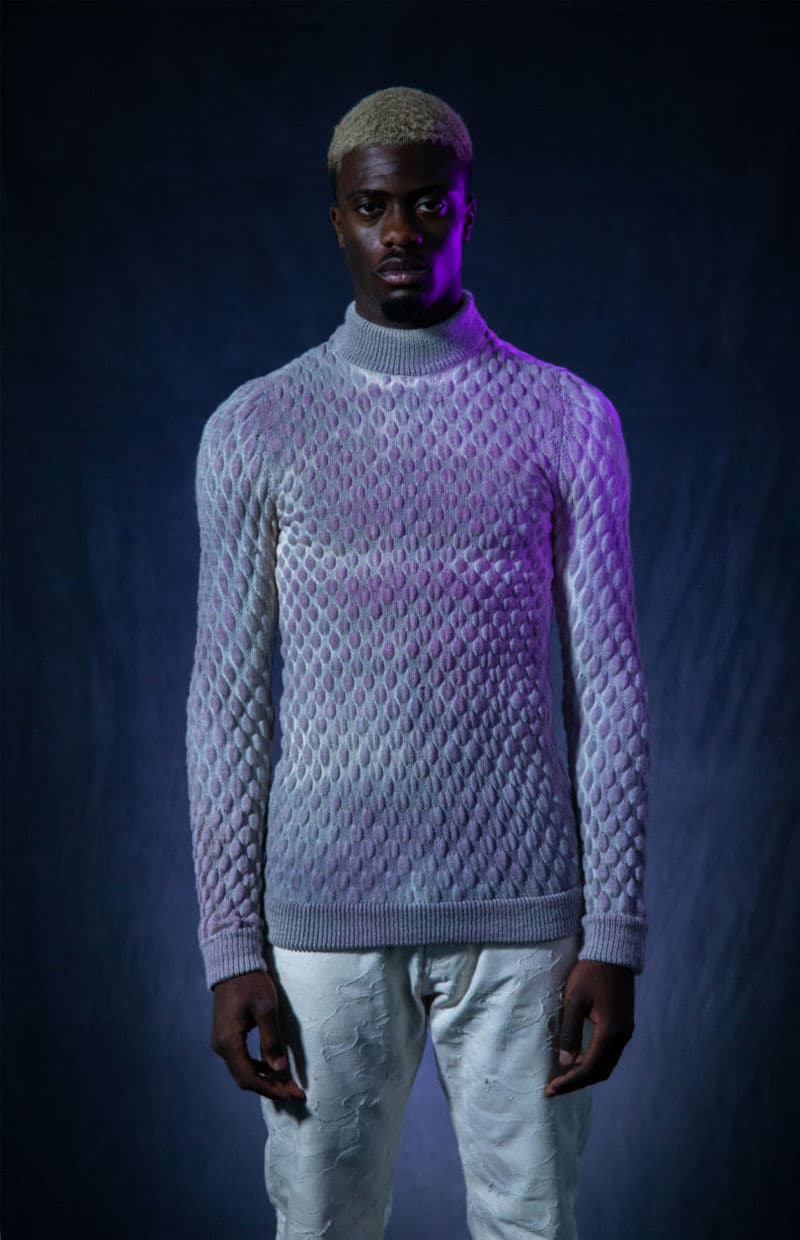 Apocalyptic Pollution-Detecting Sweaters
