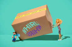 Shareable Toy Subscription Services