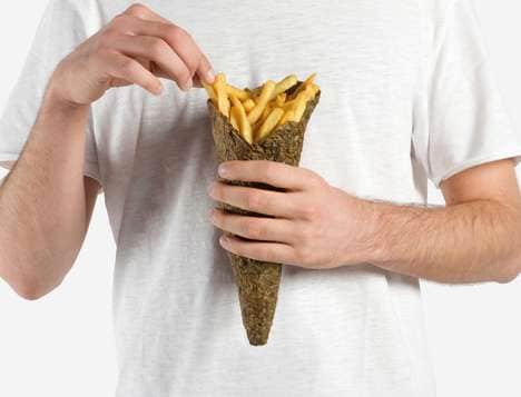 Potato Peel Packaging
