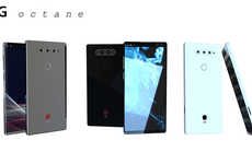Triple-Lens AMOLED Smartphones