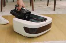 Hybrid Robotic Vacuums
