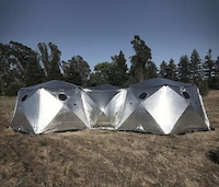 Insulated Heat-Blocking Tents Image 4