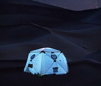 Insulated Heat-Blocking Tents Image 6