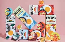 Egg-Centric Snack Brands