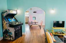 Retro 80s Airbnb Rentals