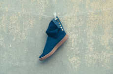 Laceless Sock-Like Sneakers