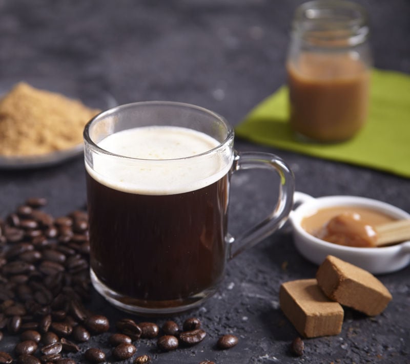 Free-From Coffee Cubes