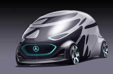 Autonomous Shapeshifting Cars