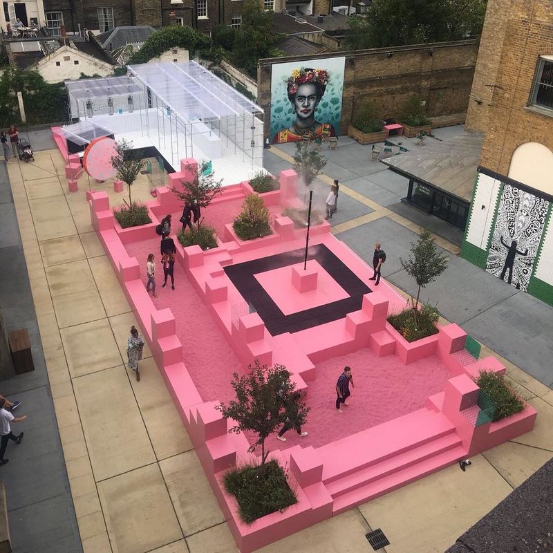 Pop-Up Well-Being Playgrounds