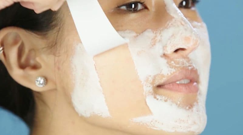 Exfoliating Skincare Foams
