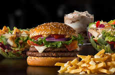 Internationally Inspired Corporate Menus