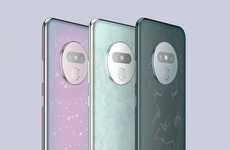 Reactive Thermochromic Smartphones