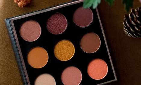 Pumpkin Spice Eyeshadow Palettes