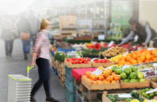 Ultra-Portable Grocery Carts