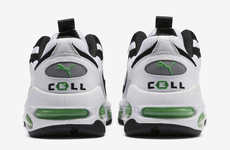 Bubble-Covered Anniversary Sneakers