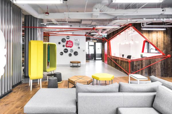 27 Co-Working Space Interiors