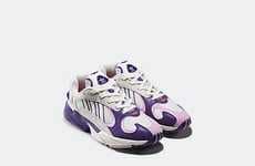 Dynamic Anime-Inspired Footwear