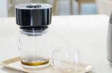 Vacuum Extraction Coffee Makers