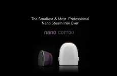 Mini Nano Steam Irons
