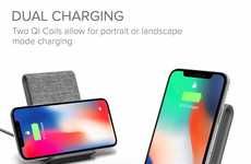 Wireless Device-Charging Stations