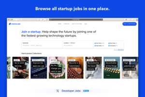 Startup-Only Job Platforms