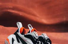 Mars-Inspired Sneakers